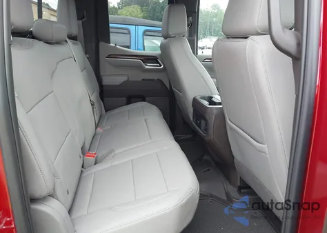 2024 Chevrolet Silverado 1500 4Wd Double Cab Standard Bed Rst from USA, damaged, VIN 1GCRDEED0RZ215424